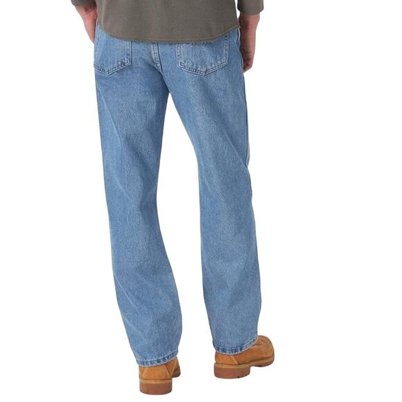 Old Navy Original Taper Wow Straight Non-Stretch Jeans Men's 29 x 34 RINSE New - Picture 1 of 5